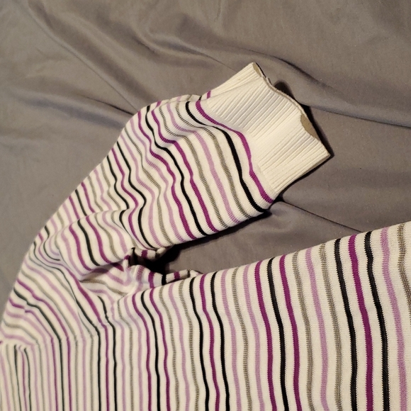 NEW CJ Banks lightweight 3/4 sleeved sweater size 3X - Picture 4 of 8